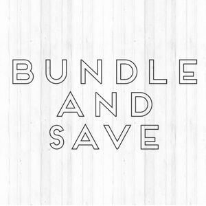 🤍 bundle and save! 🤍